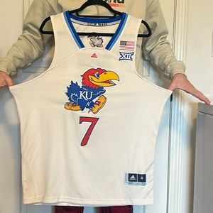 Adidas Grady Dick Kansas Jayhawks Jersey